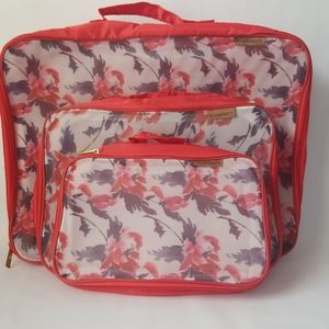 Ellen Tracy 3 Pc Travel Packing Cubes